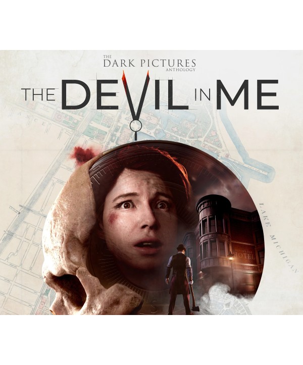 The Dark Pictures Anthology: The Devil in Me XBOX One / Xbox Series X|S Xbox One Key EUROPE